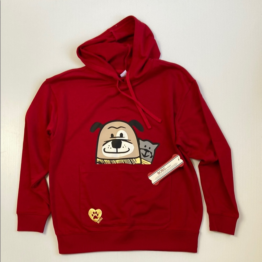 Doggy pouch hoody Bobs from Sketchers